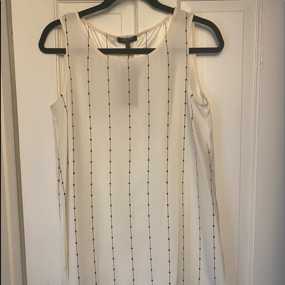 Lafayette Silk tunic